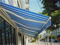 订做户外遮阳篷 宁波户外遮阳篷 曲臂雨棚