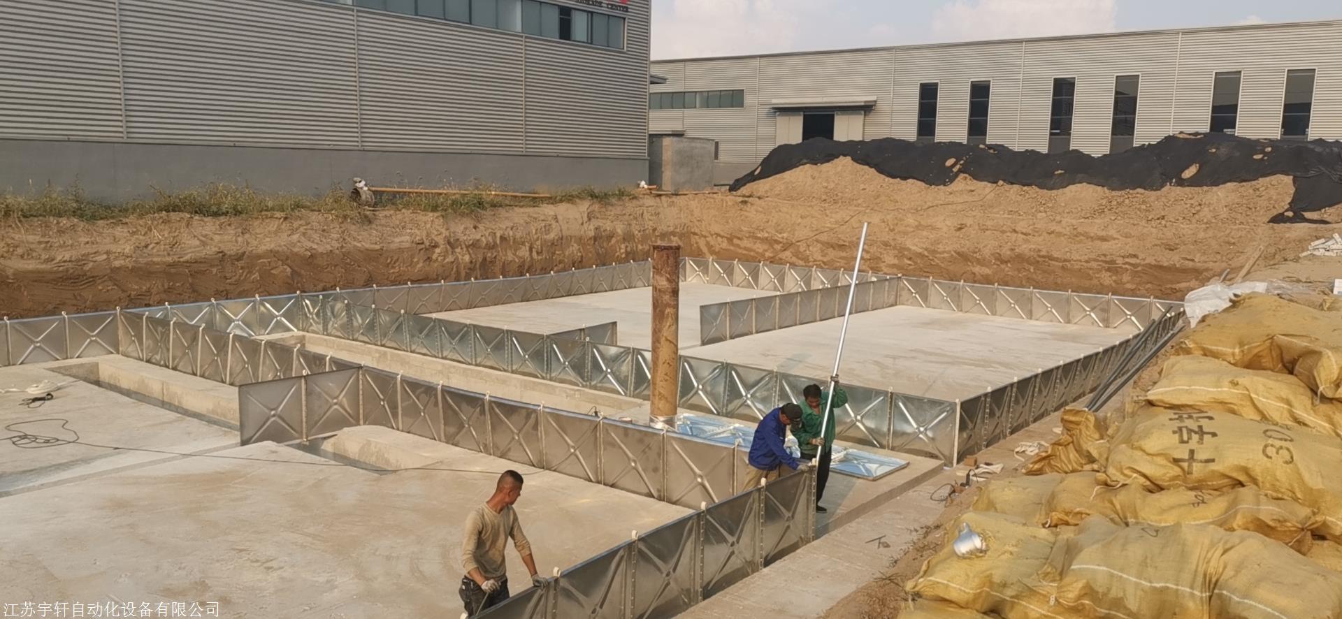 台州抗浮地埋水池厂家定制生产
