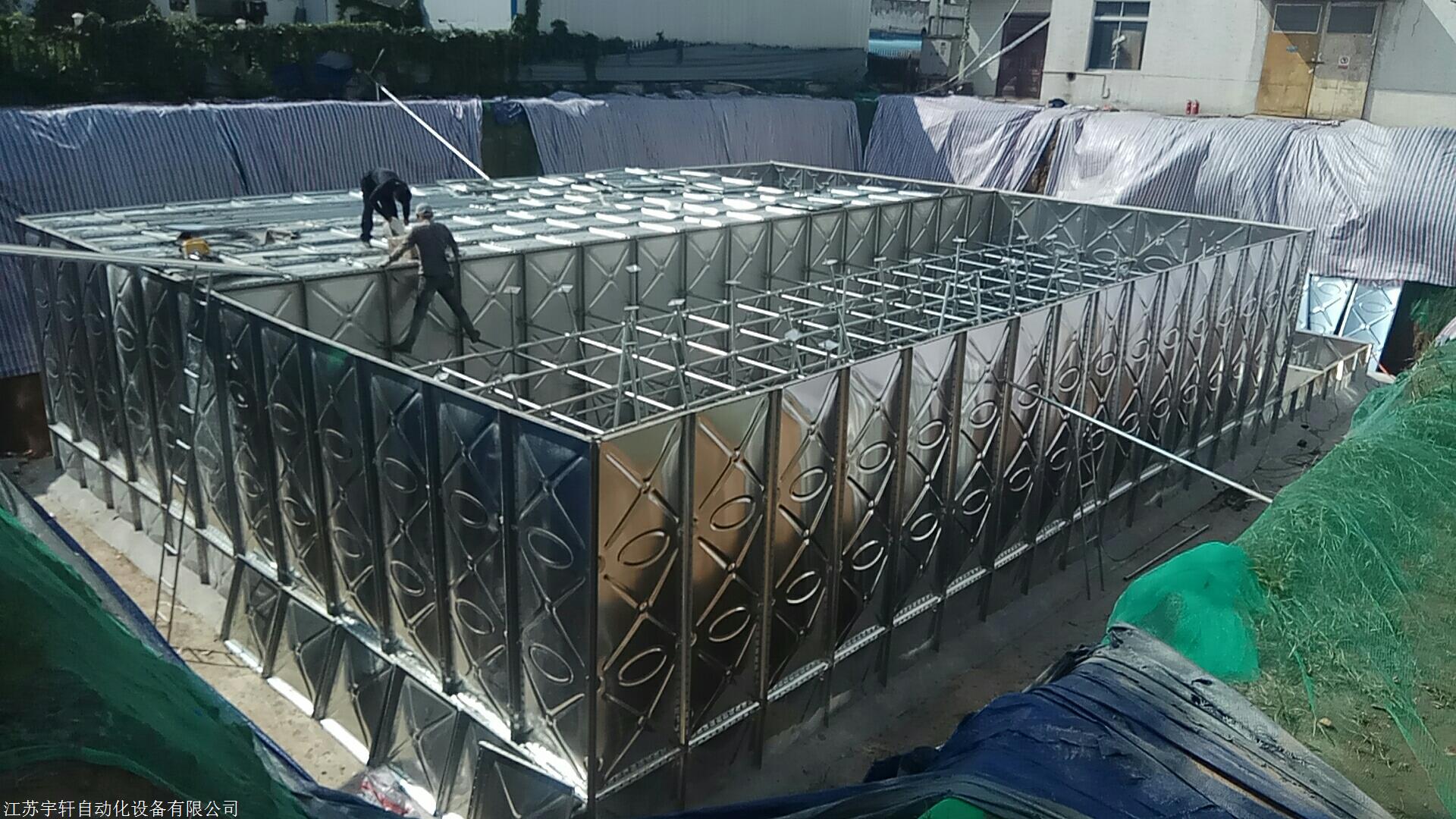 湖南郴州地埋式箱泵一体化泵站