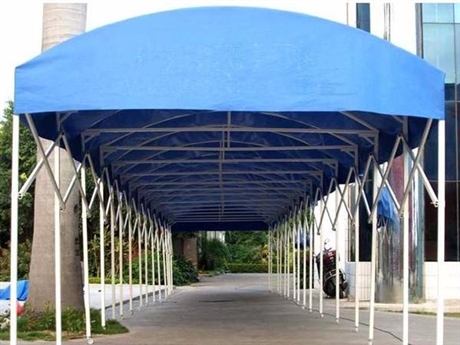 首页 建材 顶篷材料 雨篷 博聪供应电动车棚厂家