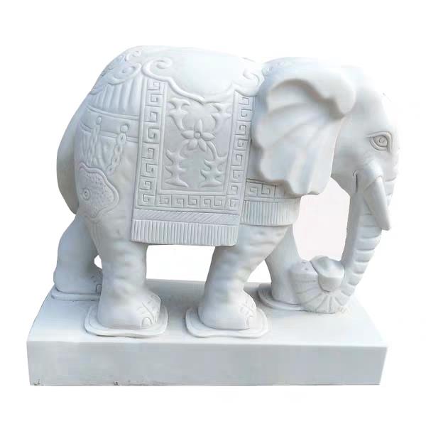 大象石雕 花岗岩吉祥如意石象  大象石雕大小  福建石雕厂