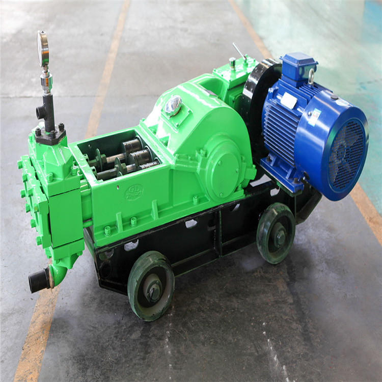 3sns-a注浆机往复式单作用三柱塞泵 3sns-a灌浆泵低价出售