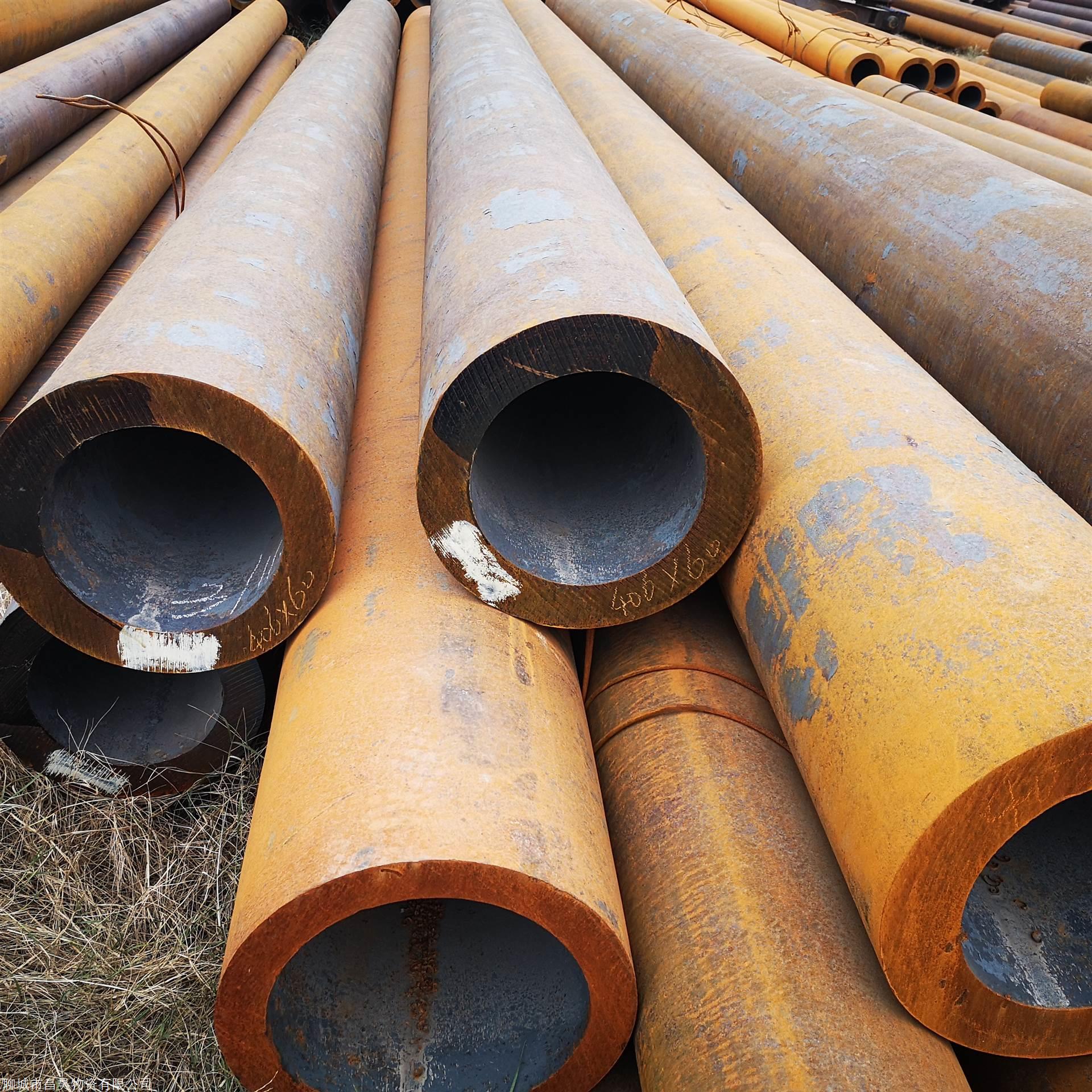 20号大口径厚壁无缝管无缝管厚壁钢管大口径机械加工专用钢