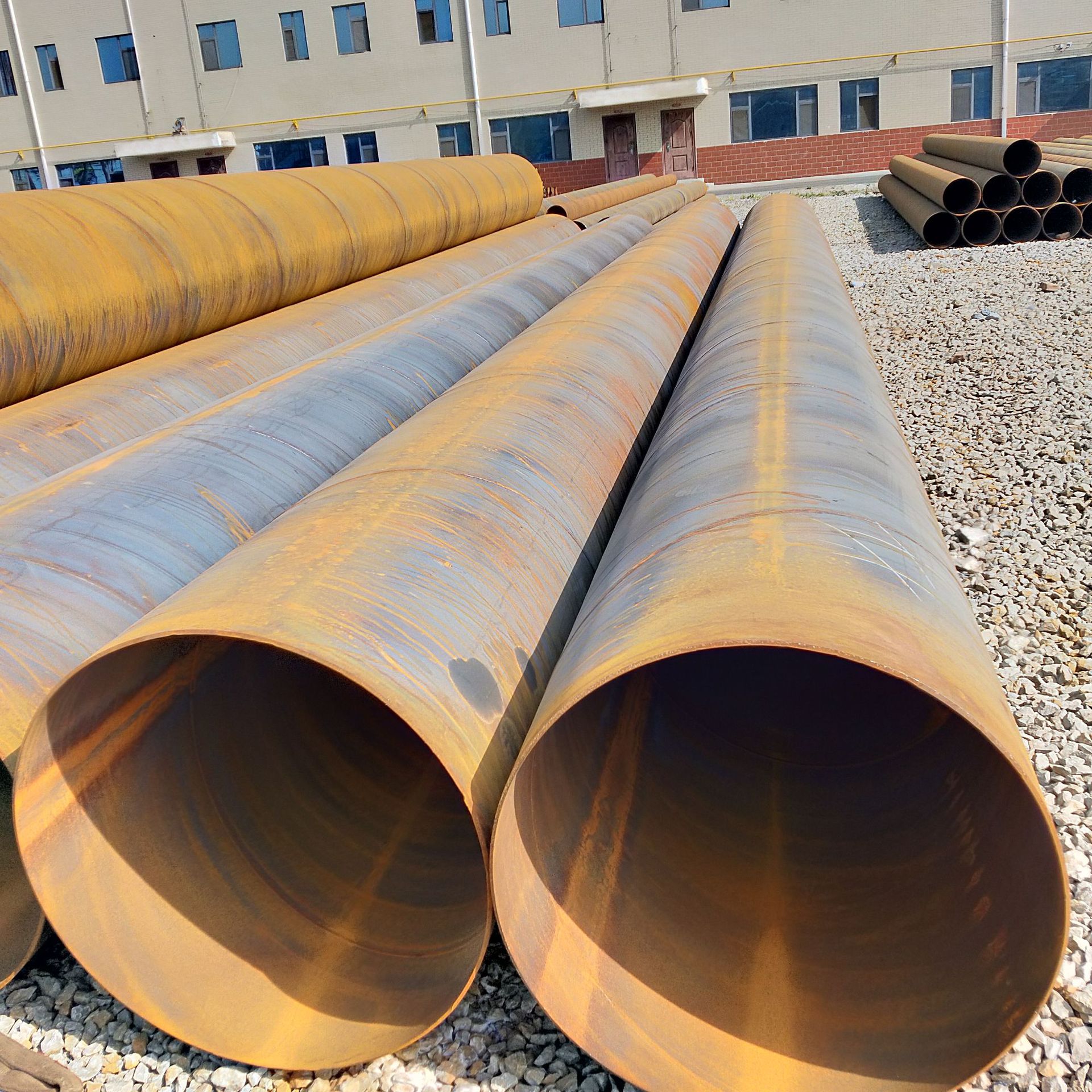 大口径螺旋管螺旋钢管厂家供水螺旋钢管厂家现货直销