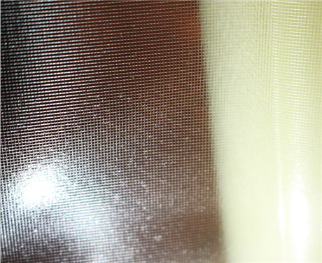 直销PET网纹双面胶带 排气耐温网格双面胶 多种厚度可选