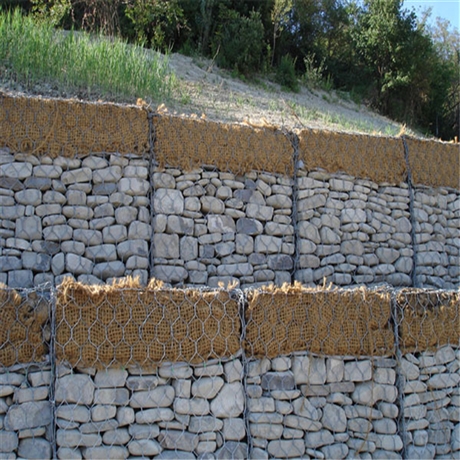 雷诺护垫护坡,堤坝防洪镀高尔凡雷诺护垫