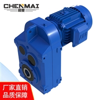 源头工厂 供应TFA108减速机 立式齿轮减速箱 宸麦法兰式减速机