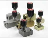 HYDAC单向节流阀DRVP-25-01.2安装示意图