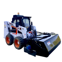 亚亚前进式铲车清扫机 装载机式清扫机 滑移扫地机产品规格