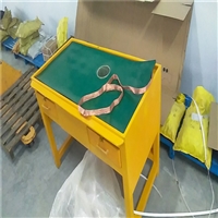 危险品分发导管桌甘肃煤矿500发危险品运输箱