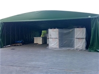 滨江烧烤活动推拉棚雨棚 校门口遮雨室外推拉雨棚