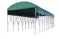 苏州推拉棚定做 伸缩推拉棚厂家 钢管推拉棚价格