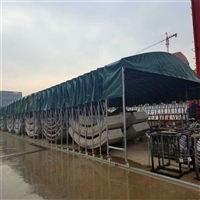 萧山区推拉棚厂家 伸缩推拉棚生产厂家