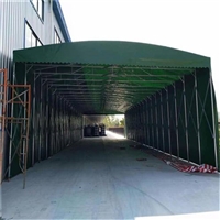 南京移动推拉棚价格 电动推拉棚厂家供应 大型厂房活动推拉棚