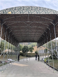 常州移动推拉棚厂家 移动推拉棚供应