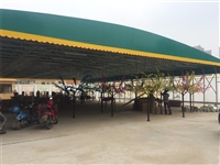 移动式推拉棚的价格 货运推拉棚供货厂家