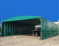 雨篷遮阳棚折叠伸缩推拉蓬 上海伸缩活动推拉棚厂