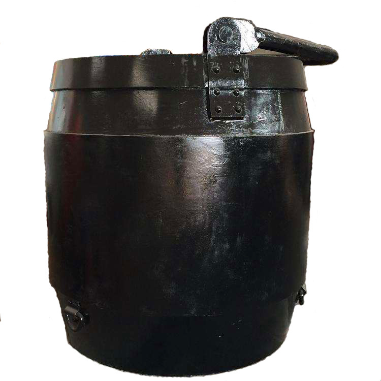 mzs挂钩式吊桶 矿用吊桶价格美丽 提升装置底卸式吊桶六年老厂