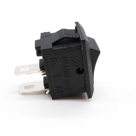 船形开关kcd11两脚船型开关1015迷你型小风扇开关电源开关