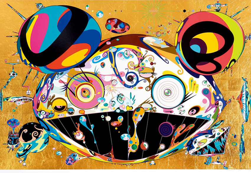 珠宝检测中心 村上隆油画如何竞价私下交易