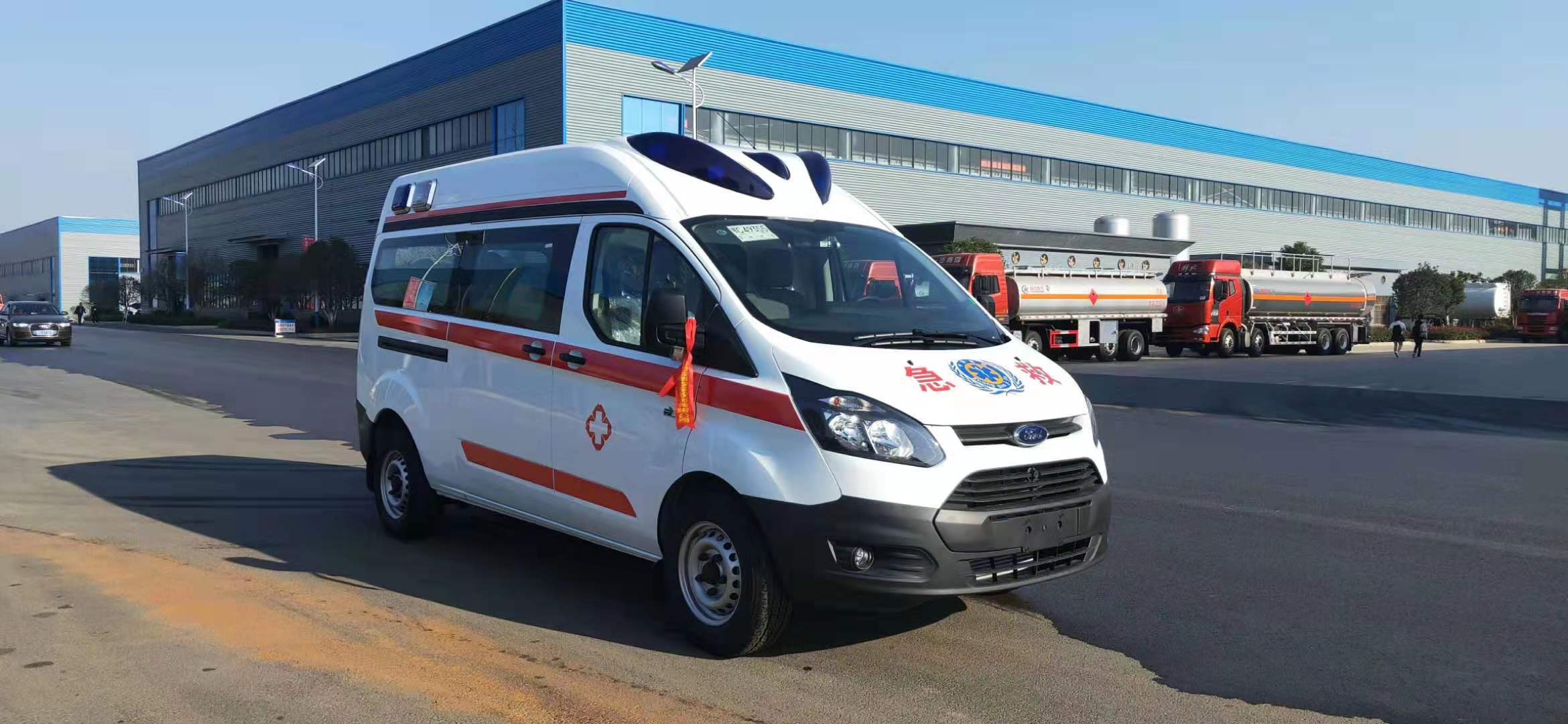 程力救护车厂家现车大促销可分期江铃福特大通东风