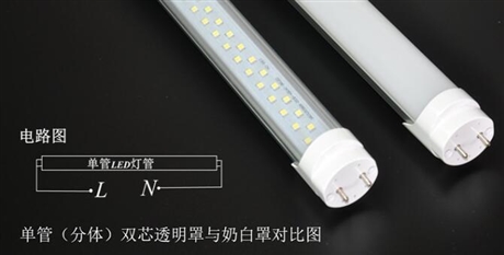 0.9米led灯管0.45米商场使用-郎特照明