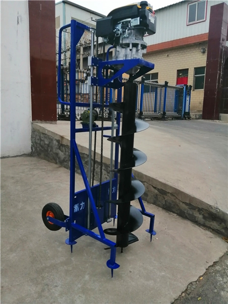 小型管桩掏土机清桩净益求精