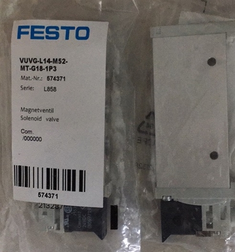 VUVG-L18-B52-T-G14-1P3，介绍FESTO管式阀