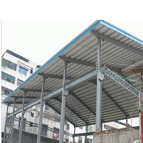 钢结构彩钢透明瓦棚搭建工程施工队