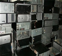 科学城电脑回收 机房服务器回收  废旧电脑大量收购