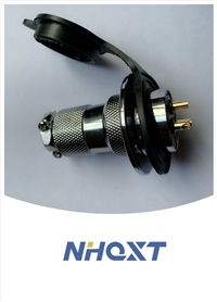 口罩机超声波设备 GX25航空插头 IP55 NHQXT 25M