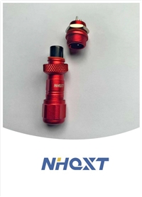 2芯防水航空插头 IP67防水 NHQXT FS12M 厂家直销 2芯 