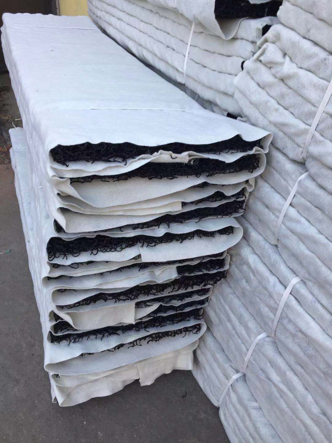 万德富定制生产渗排水网垫土工席垫地下集水渗排水网板