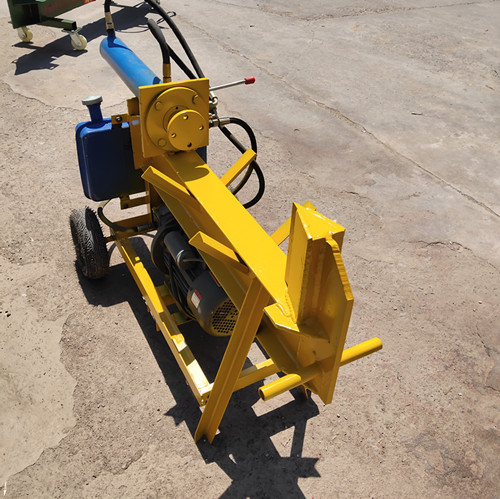 家用型液压劈柴机,移动劈柴机,电动劈柴机报价