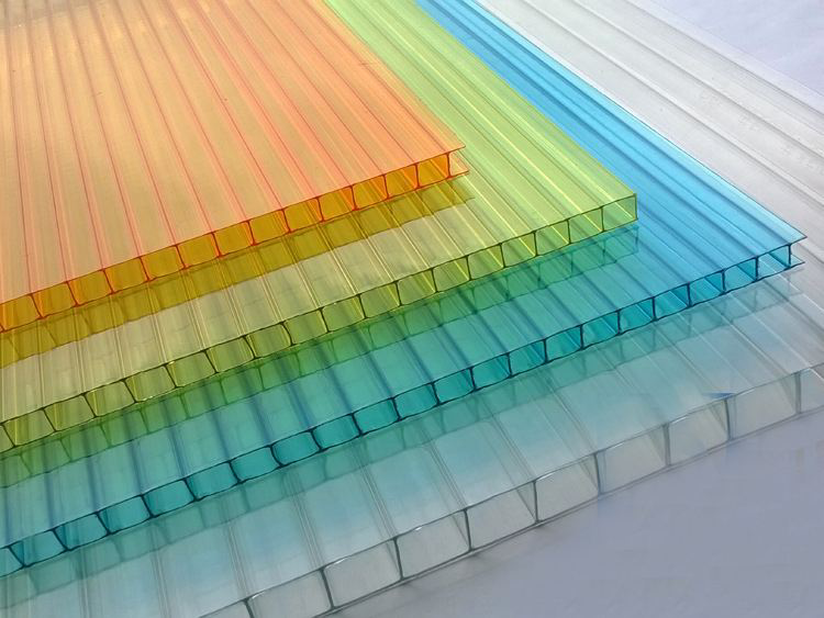 雨棚用pc阳光板厂家直销品质保证多颜色可选