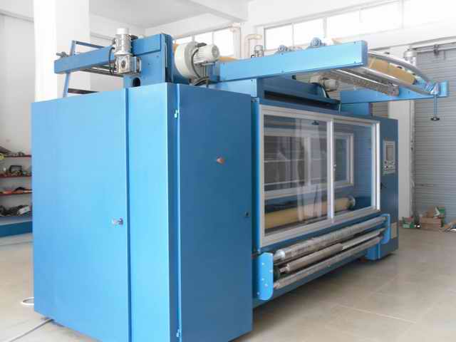 福建睿泽rz-200行星式碳素纤维磨毛机