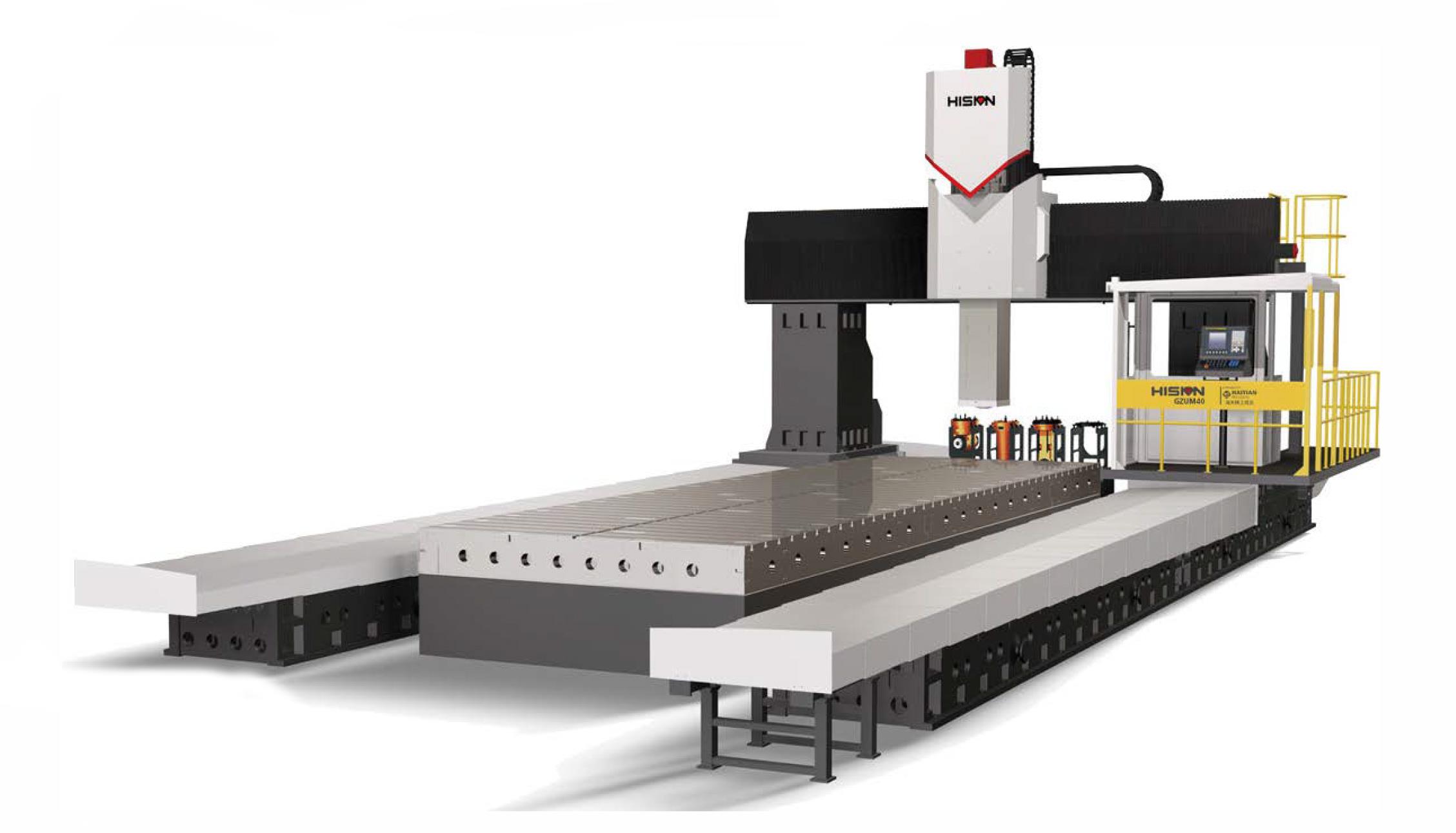 海天精工动梁动柱式龙门加工中心gku4050me系列