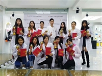 会同新娘盘发化妆培训班-世纪色彩美妆培训