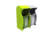 厂家直销四分类不锈钢垃圾桶 赛艺垃圾桶价格 学校垃圾箱哪有卖