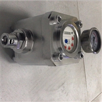 流量计 厂家直销MSJ-E矿用高压注水流量计