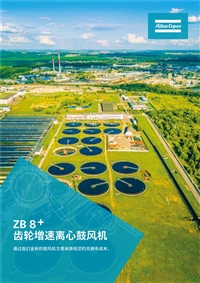 ZB8+系列160-1000KW阿特拉斯齿轮增速离心鼓风机