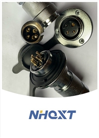 四芯航空插头  NHQXT 25M 厂家直销 齐讯通