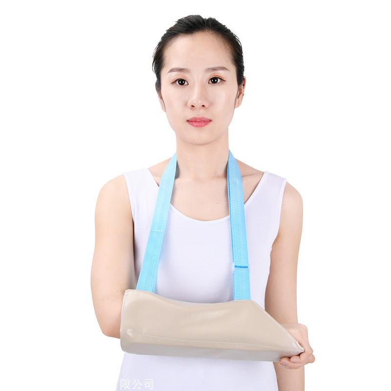 手臂骨折吊带a骨折后为什么要固定