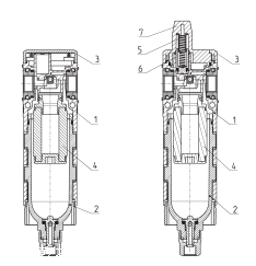 供进口品牌：CAMOZZI的聚结式过滤器
