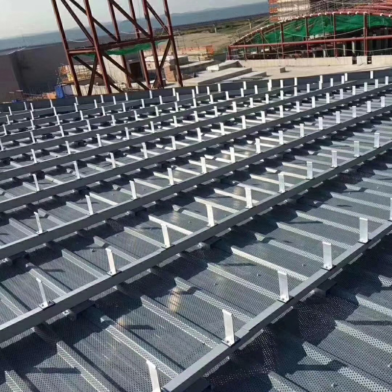 【景区游客中心屋面板铝镁锰瓦430型】价格,厂家,铝型材-搜了网