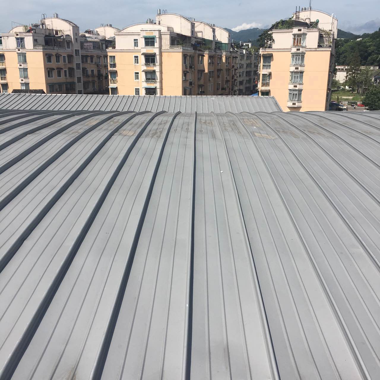 铝镁锰合金09mm厚直立锁边瓦65430型