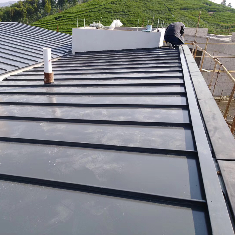 供应南宁铝镁锰屋面板25400型暗扣式铝合金屋顶