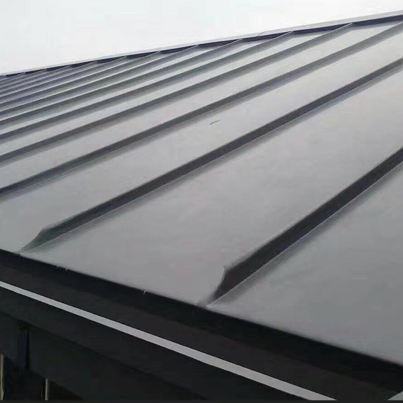 铝瓦屋面25530型直立锁边铝镁锰瓦