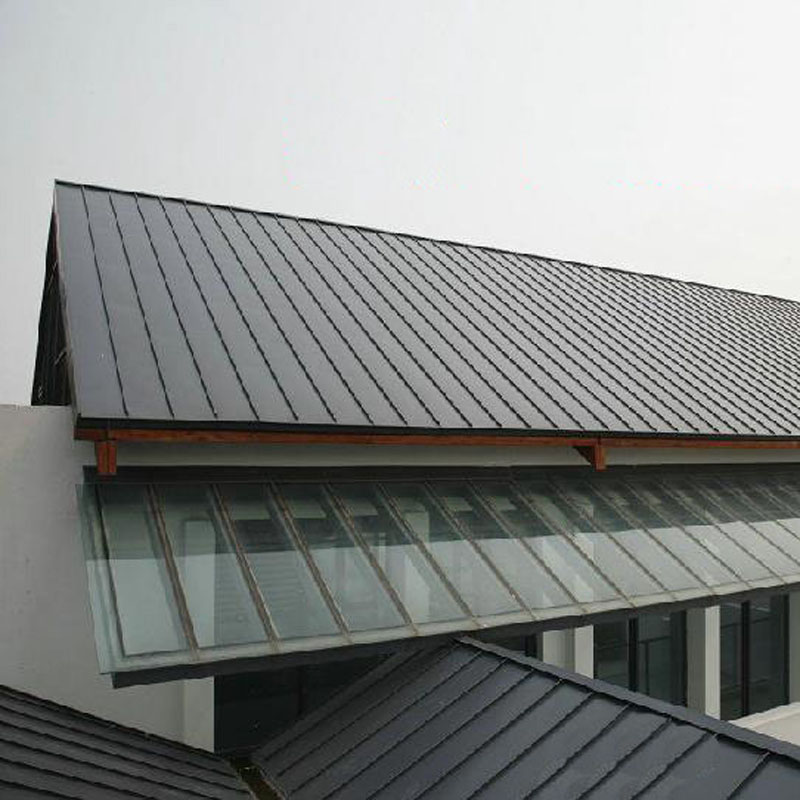 铝镁锰合金屋面板25430型矮立边金属屋面加厚别墅瓦