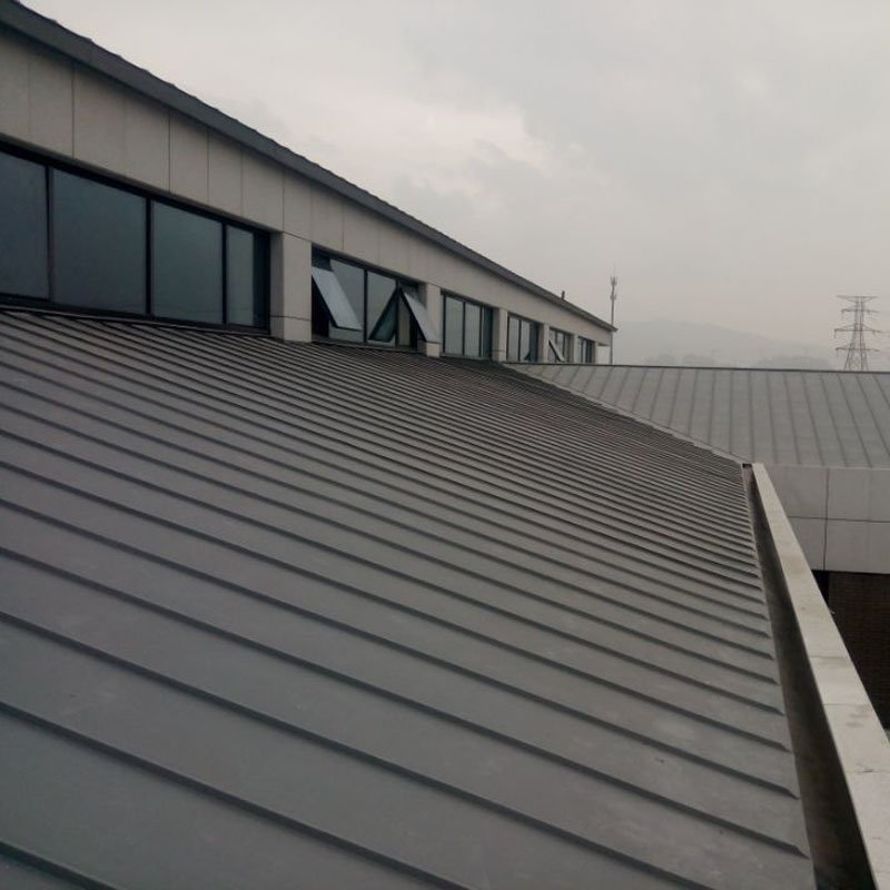 7mm钛锌板25-330型金属屋面板材进口钛锌板